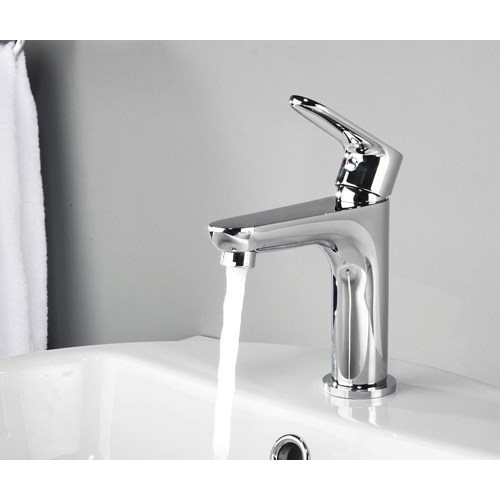 Смеситель для раковины Wasserkraft Leine 3504 хром
