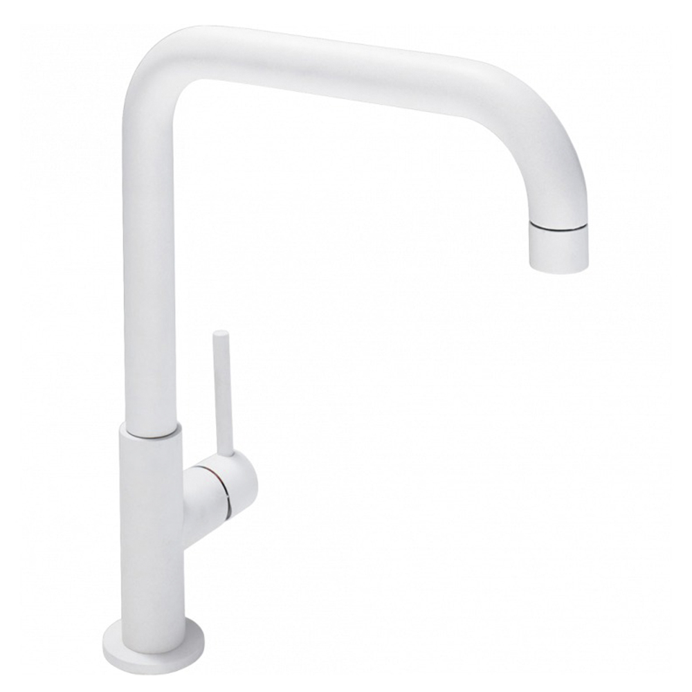 Смеситель для кухни Timo Saona 2306F white-matt белый матовый