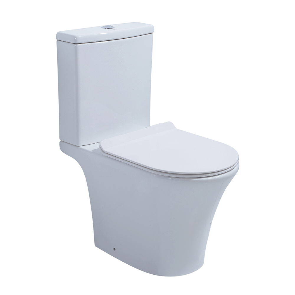 Унитаз-компакт Orans Ceramic 9907WM белый глянец