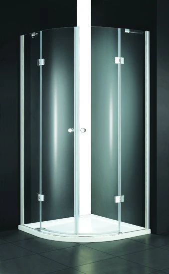 Душевой уголок Cezares Verona 90x90см VERONA-R-2-90-C-Cr профиль хром, стекло прозрачное
