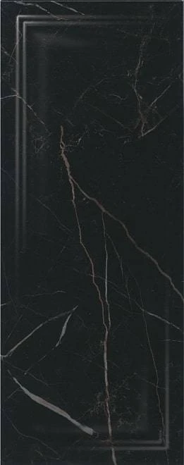 Керамическая плитка Kerama Marazzi Алькала панель 20x50 см черный глянцевый