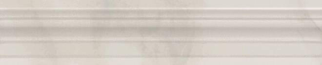 Бордюр Багет Гран Пале белый глянцевый 25x5,5x1,8, 1, шт