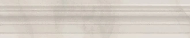 Бордюр Багет Гран Пале белый глянцевый 25x5,5x1,8, 1, шт