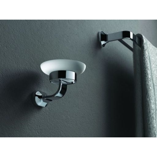 Мыльница Art&Max Elegant AM-E-4099A хром