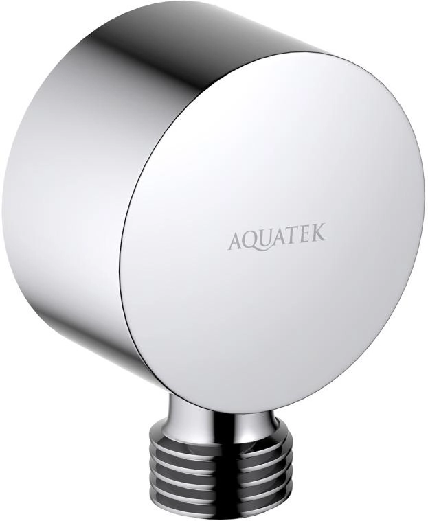 Шланговое подключение для душа Aquatek AQ2457CR хром