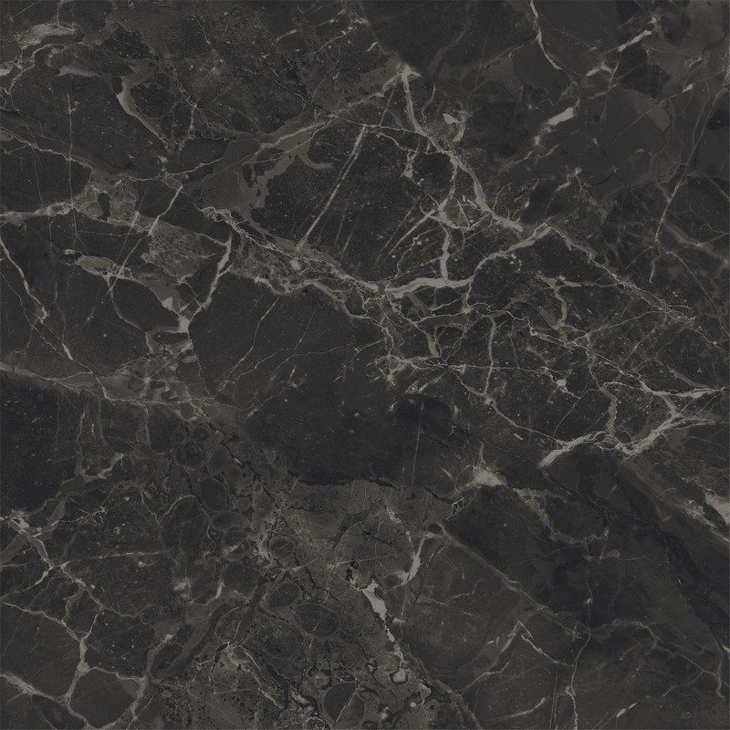 Керамогранит Kerama Marazzi Коррер 50,2x50,2 см черный лаппатированный