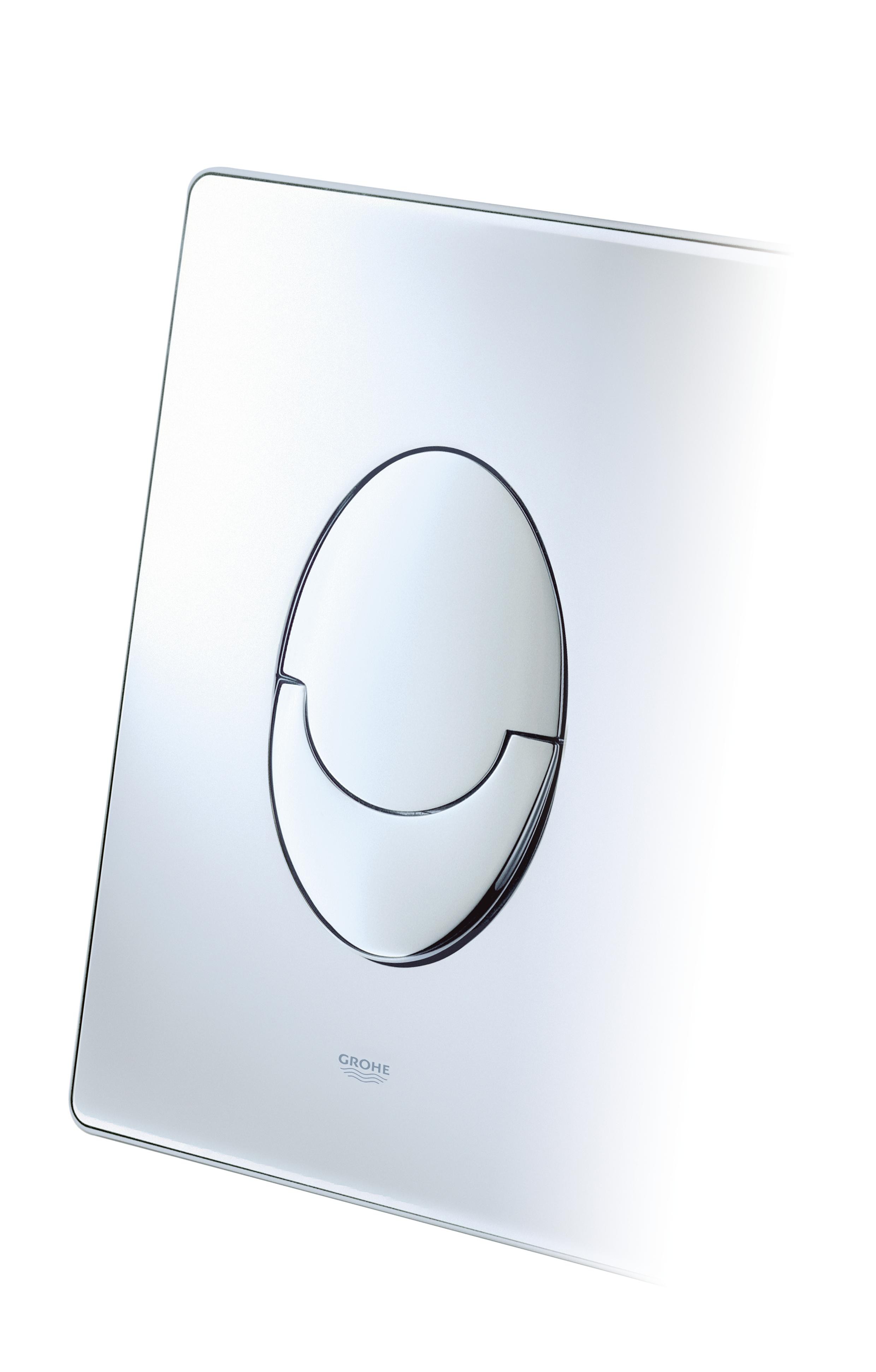 Кнопка смыва Grohe Skate Air 38505000 хром глянцевая