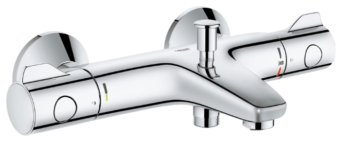 Термостатический смеситель Grohe Grohtherm 800 34576000 для ванны с душем, хром
