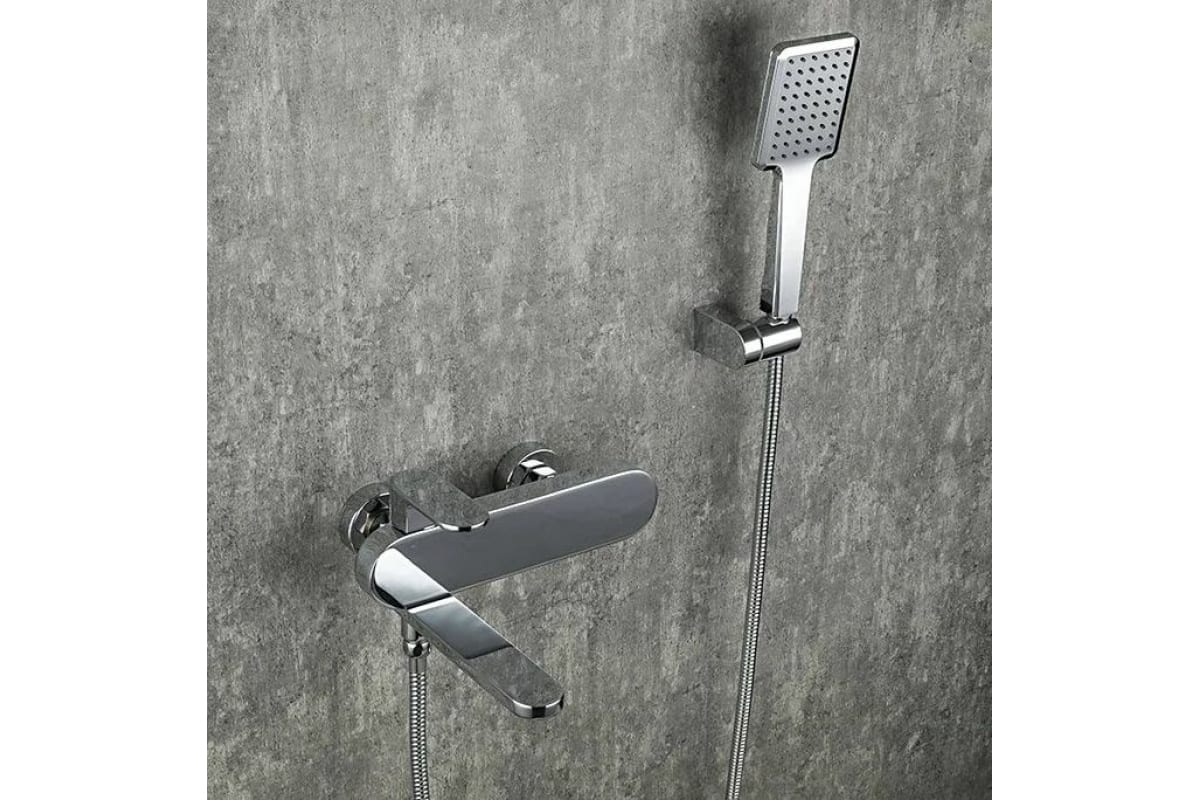 Смеситель для ванны с душем Gappo G3283 хром
