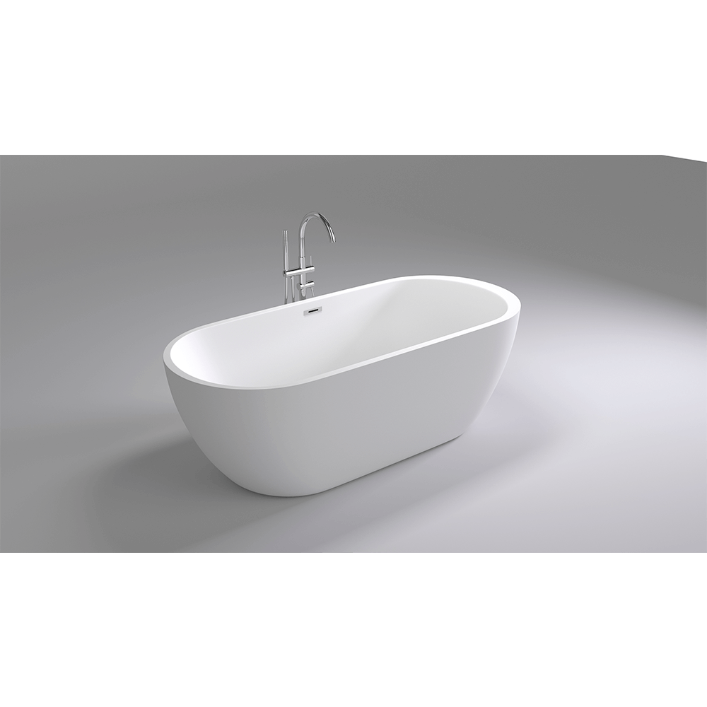 Акриловая ванна Black & White Swan SB105 170x80 белая глянцевая
