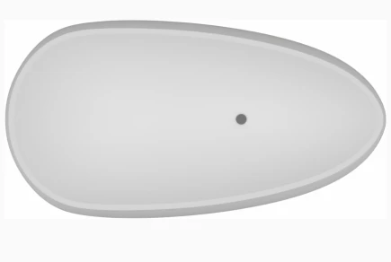 Акриловая ванна Artemis Lalage 180x85 1.05.412.145.01.1.26 белая матовая