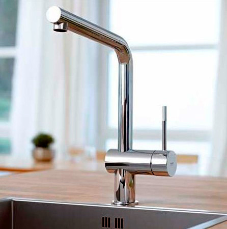 Смеситель для кухни Grohe Minta 31375000 хром