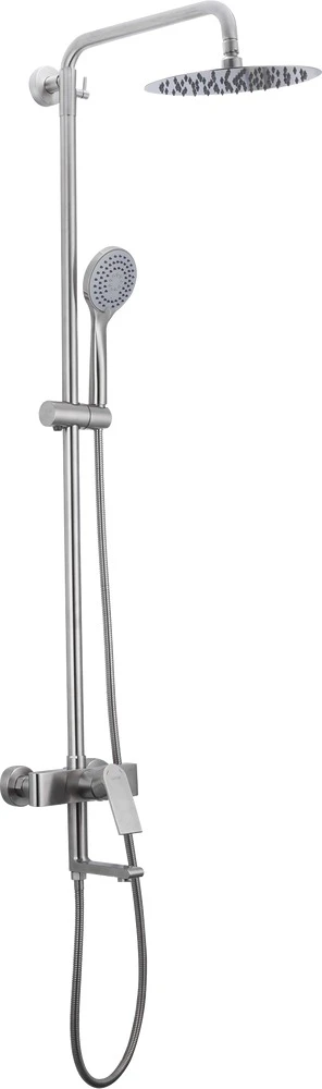 Душевая стойка Gappo G2499-20 сатин Душевая стойка Gappo G2499-20 сатин