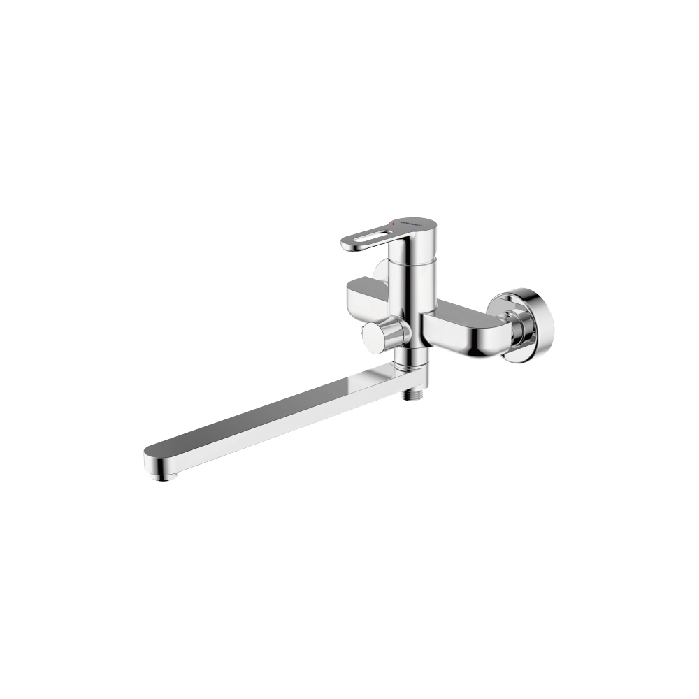 Смеситель для ванны с душем Bravat Stream-D F637163C-01A хром