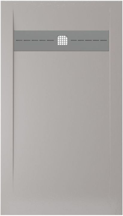 Душевой поддон Allen Brau Infinity 140x80см 8.21004-PGM платина