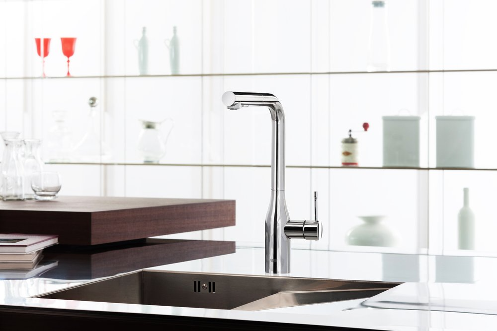 Смеситель для кухни Grohe Essence 30270000 хром