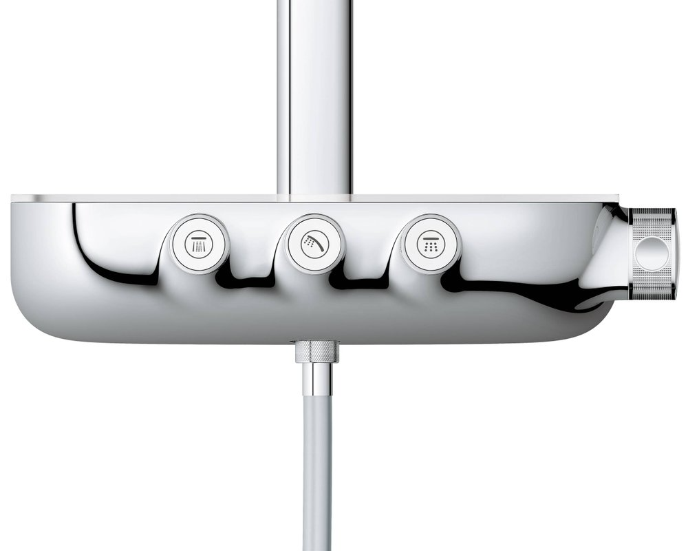 Душевая стойка Grohe Rainshower System SmartControl Duo 360 26250LS0 белая луна