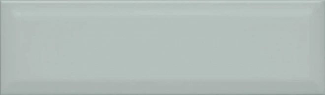 Керамическая плитка Kerama Marazzi Аккорд 8,5x28,5 см зеленый грань глянцевый