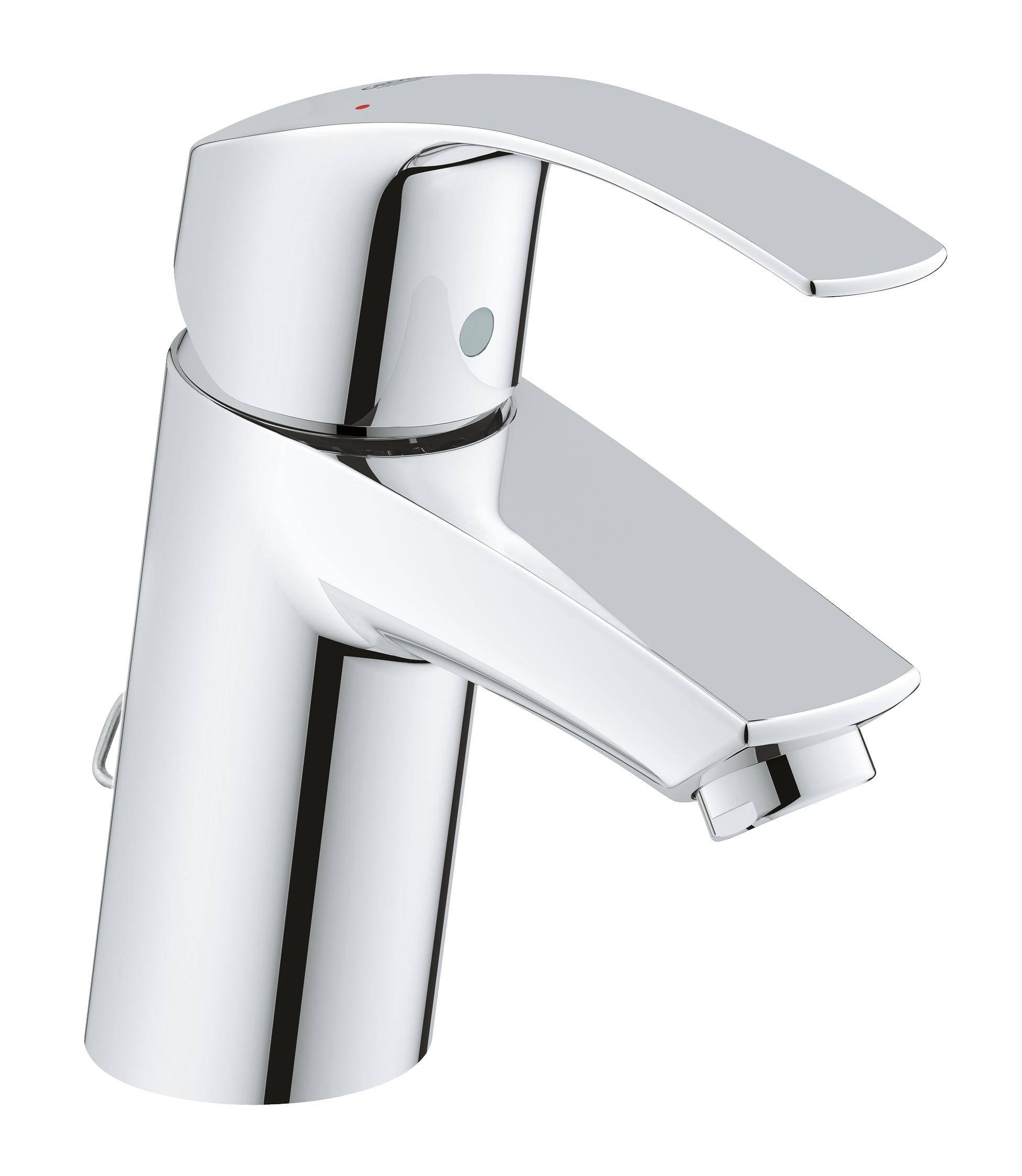 Смеситель для раковины Grohe Eurosmart New 33188002 хром