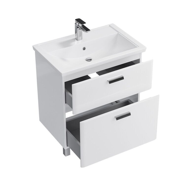 Тумба под раковину SanStar Gretta 70 331.1-1.5.1. белая