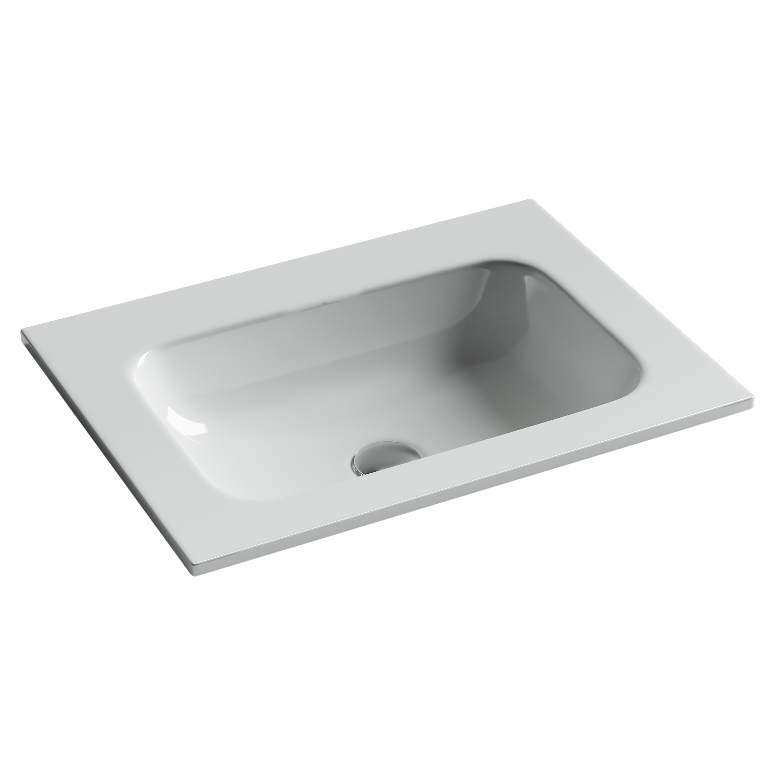 Раковина встраиваемая Ceramica Nova Grace 60см CN7011wx белая