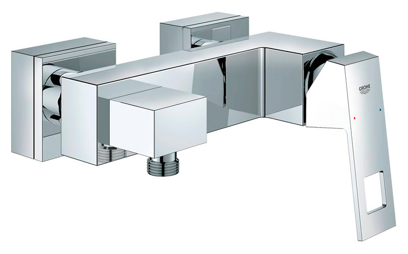 Смеситель для душа Grohe Eurocube 23145000 хром