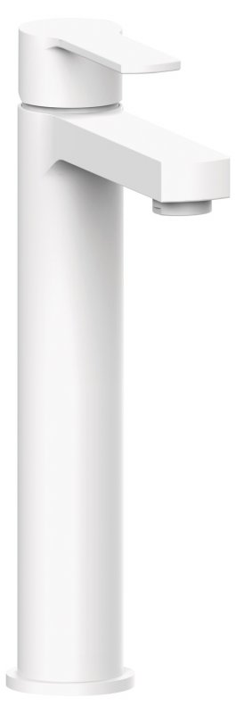 Смеситель для раковины Cezares Ovest OVEST-LSM1-A-BIO белый матовый