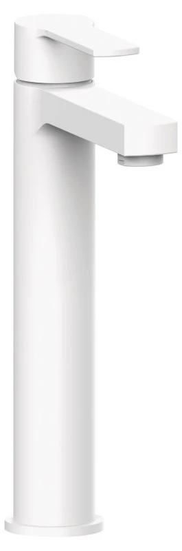 Смеситель для раковины Cezares Ovest OVEST-LSM1-A-BIO белый матовый