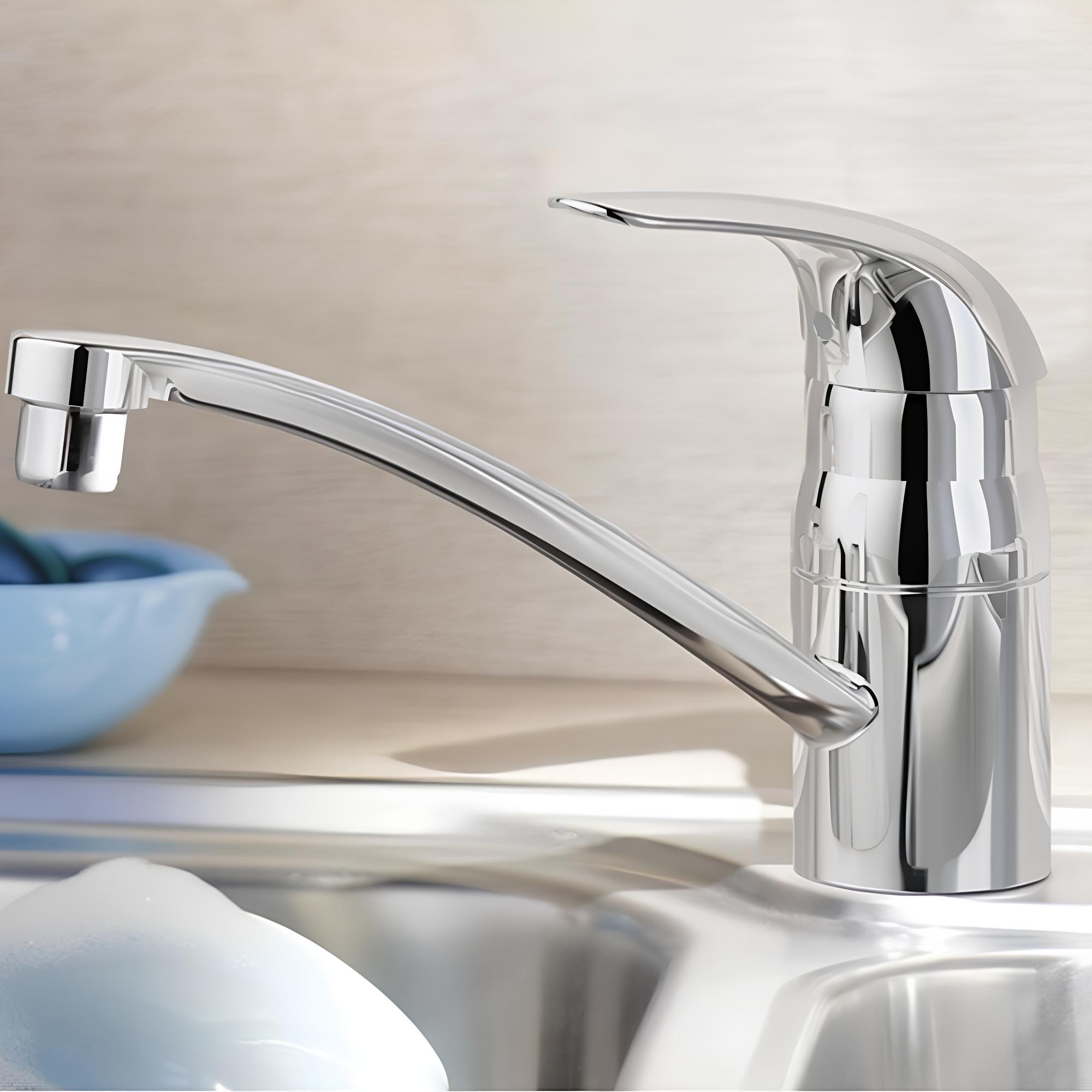 Смеситель для кухни Grohe Euroeco 32750000 хром