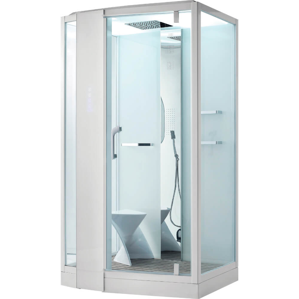Душевая кабина Orans 120х90см SR-89105LS профиль хром