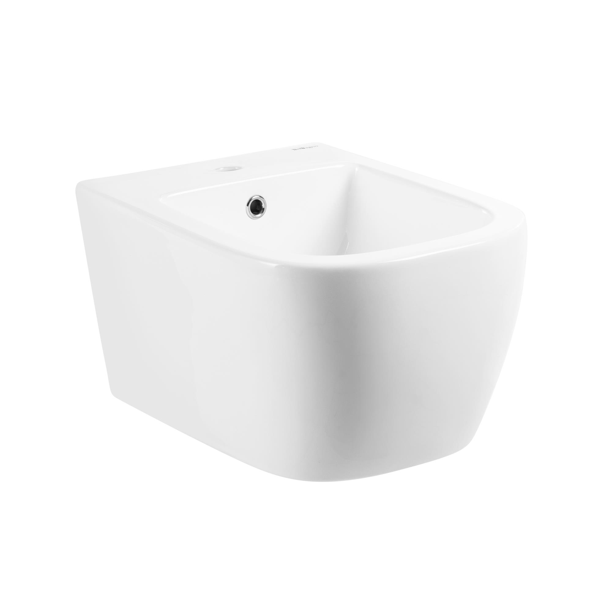 Биде подвесное BelBagno Genova BB1104BH белый глянец