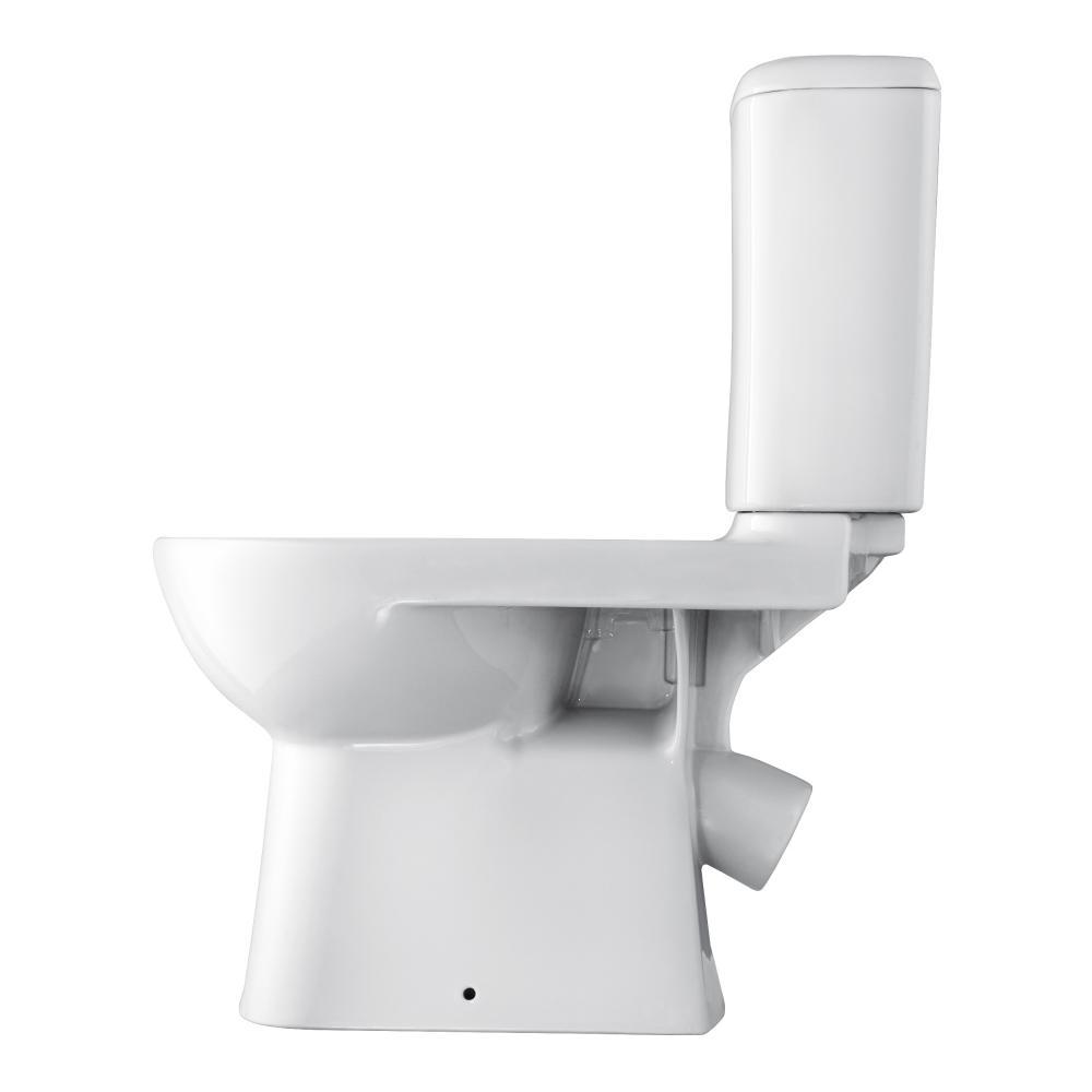 Унитаз-компакт Roca Access 34P23900Y белый глянец