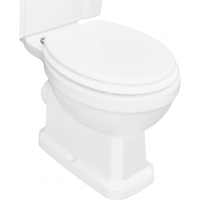 Чаша для унитаза напольного BelBagno TREVI BB135CP