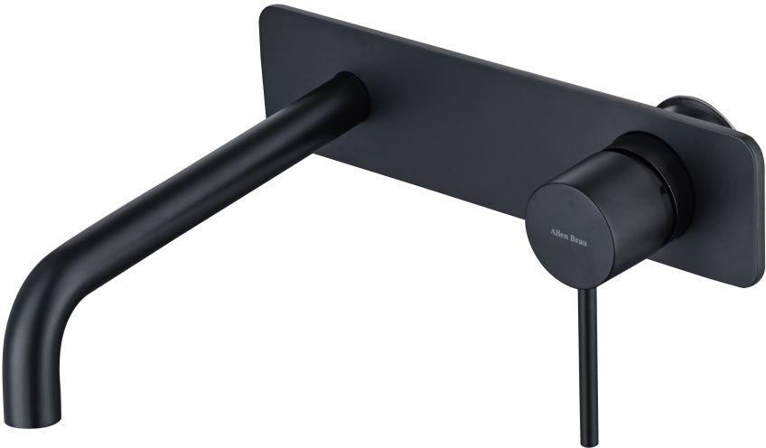 Смеситель для раковины Allen Brau Glority 5.51004-31 с внутренней частью, черн