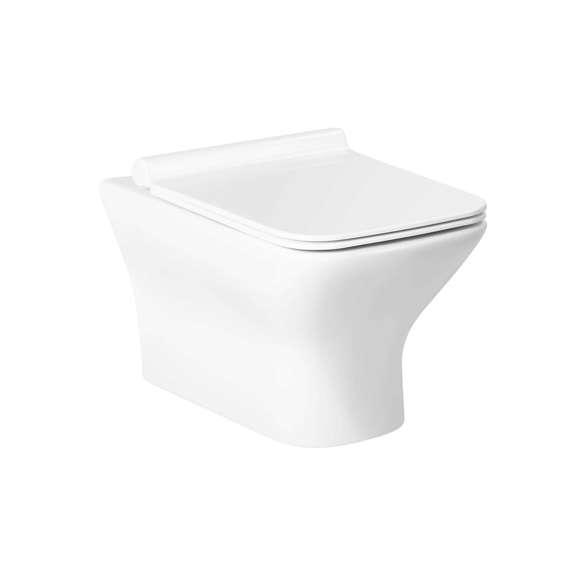 Чаша для унитаза подвесного BelBagno ROMANO BB248CHR-SM