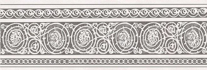 Бордюр Город на воде матовый обрезной 25x8x0,9, 1, шт
