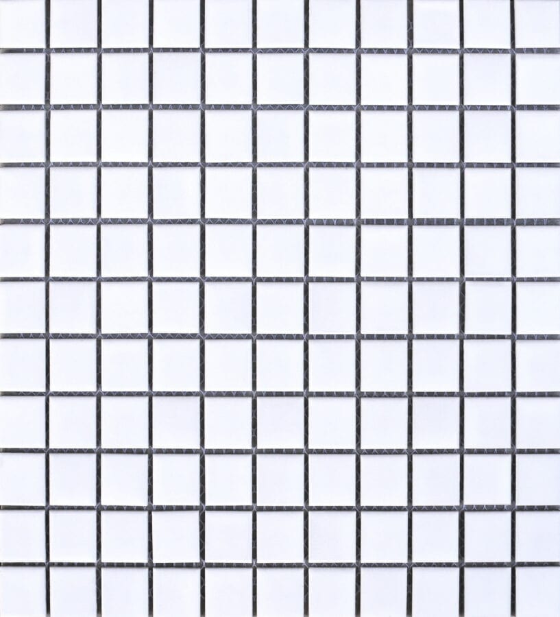 Керамическая мозайка Alloy мозаикс 25 30х30 см SIMC25001 белая