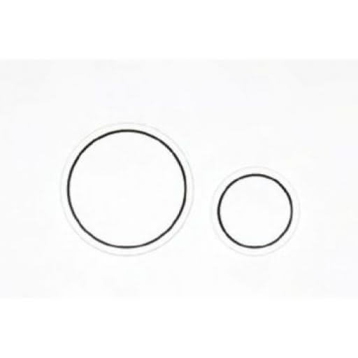 Кнопка смыва BelBagno Circle BB-P47130 белая глянцевая