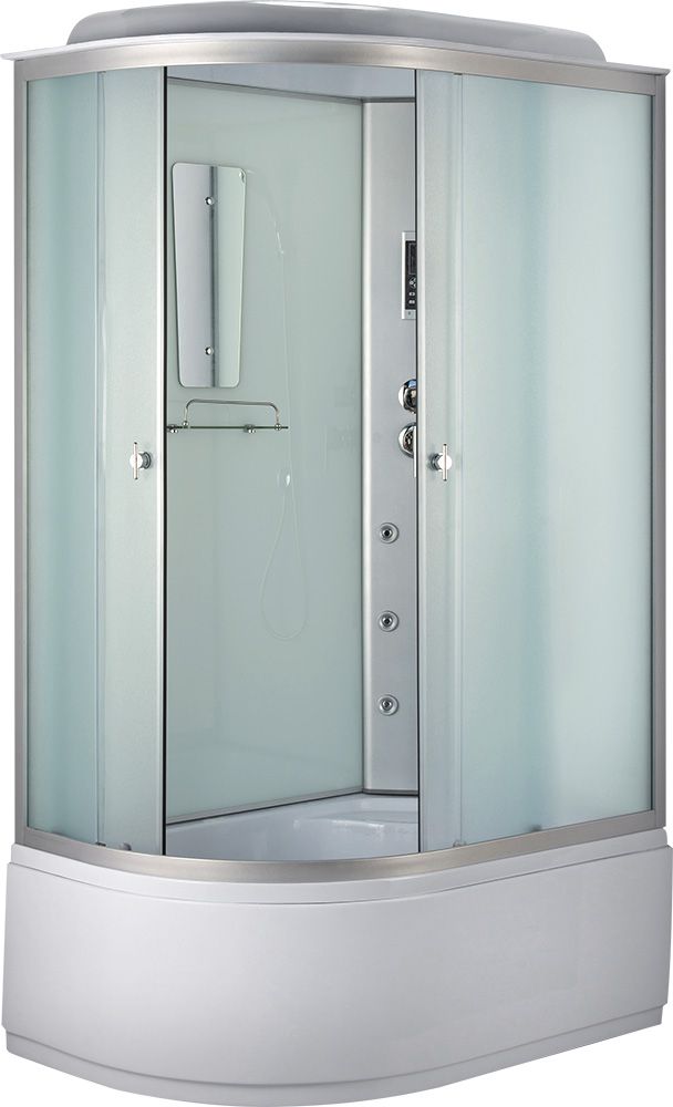 Душевая кабина Niagara Classic 120х80см NG-3320G R профиль серебро