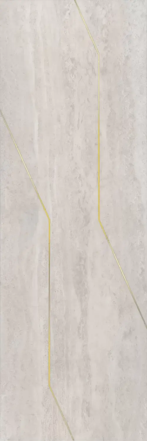 Декор Эвора бежевый светлый глянцевый обрезной 30x89,5x1,1, 1, шт