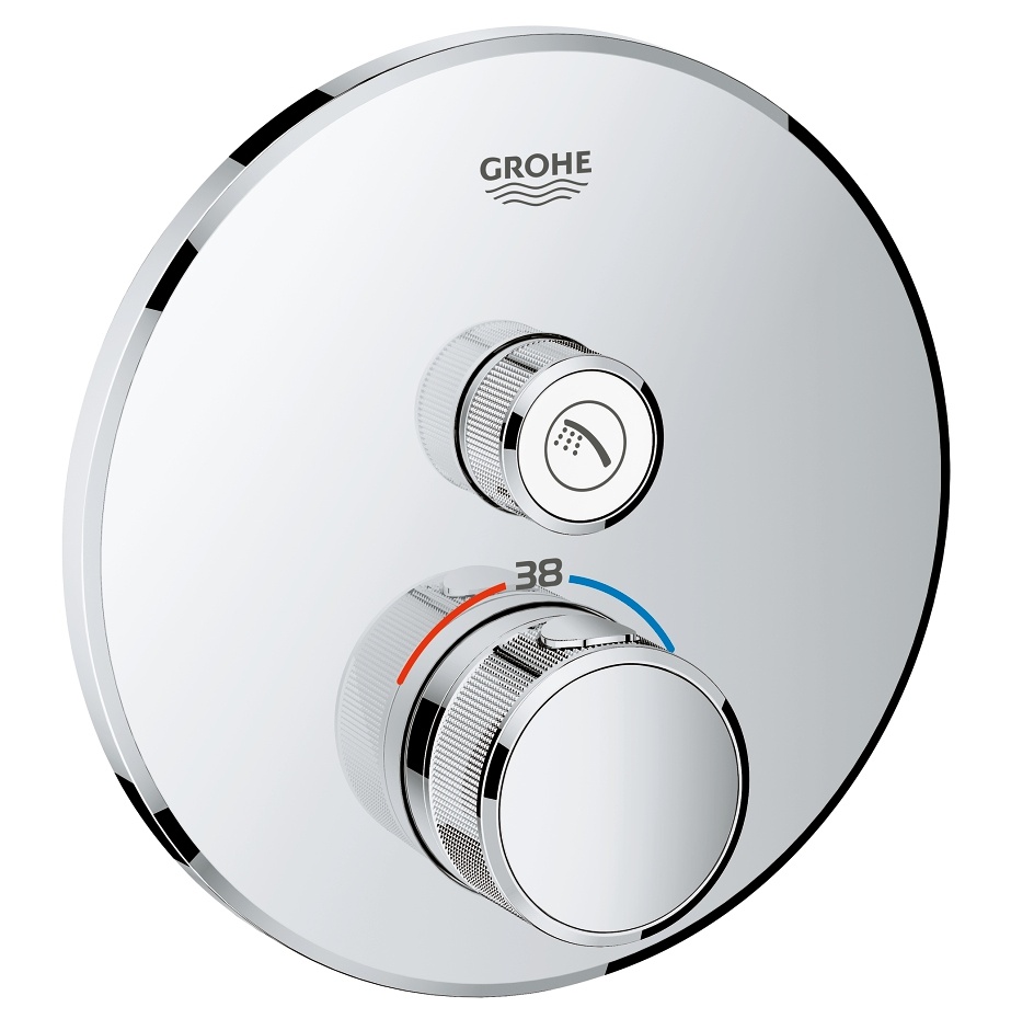 Термостатический смеситель Grohe Grohtherm SmartControl 29118000 для душа, хром