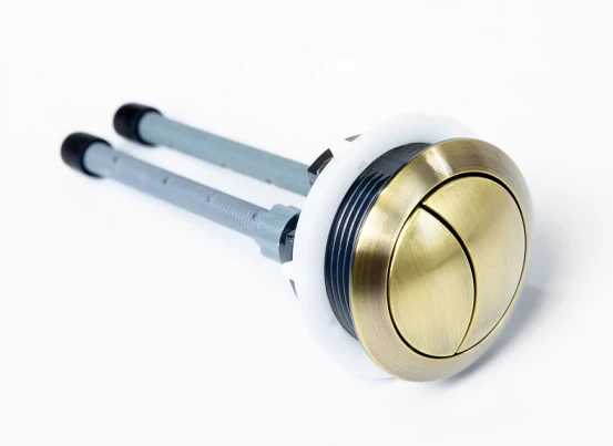 Кнопка арматуры бачка Cezares ROYAL PALACE CZR-BTN-38-G золото