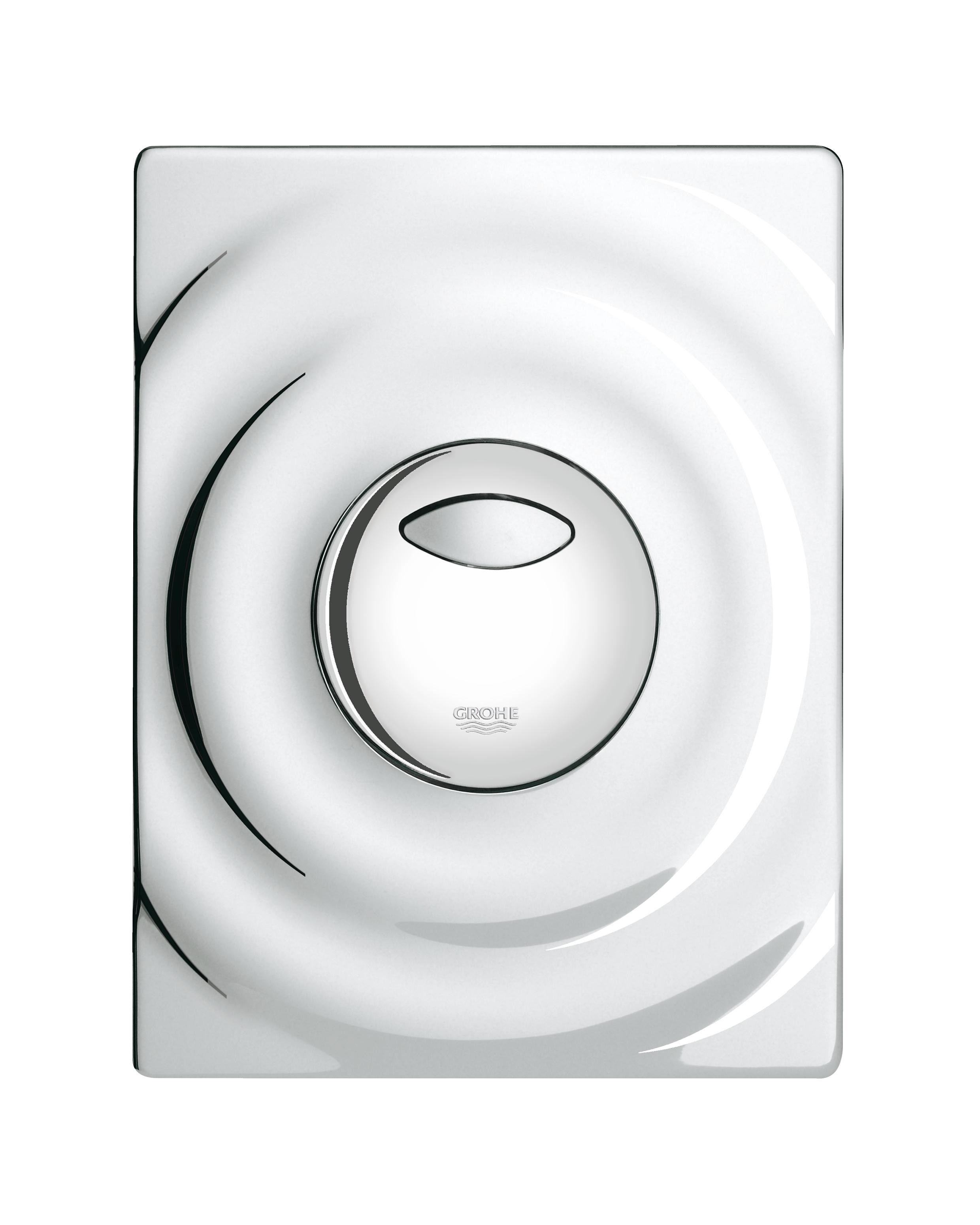 Кнопка смыва Grohe Surf 38861000 хром глянцевая