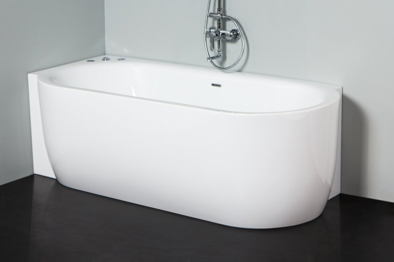 Акриловая ванна BelBagno 170x80 BB11-170L белая глянцевая