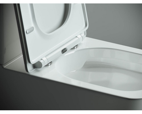 Унитаз-компакт Ceramica Nova Cubic CN1803 белый глянец