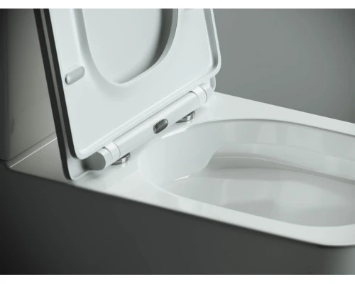 Унитаз-компакт Ceramica Nova Cubic CN1803 белый глянец