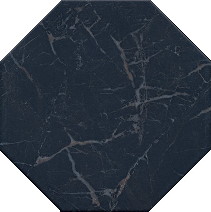 Керамогранит Kerama Marazzi Сансеверо 24x24 см черный матовый