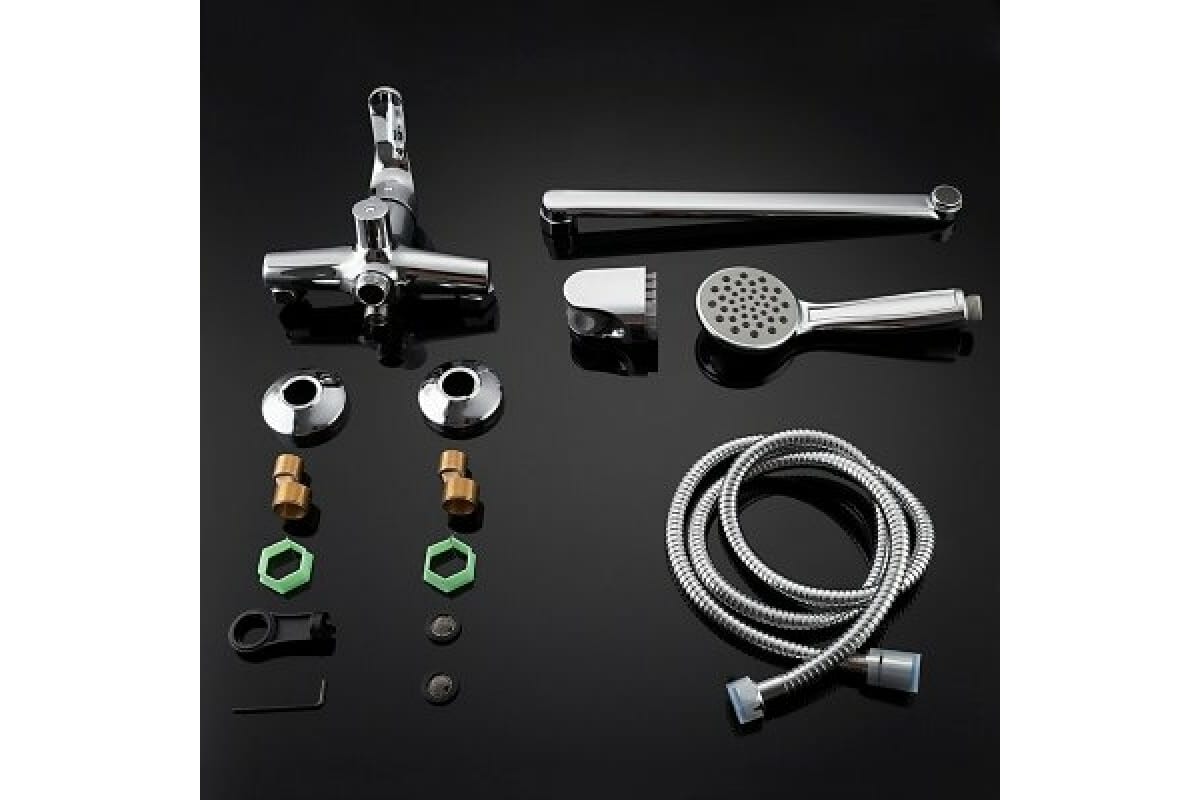 Смеситель для ванны с душем Gappo G2235 хром