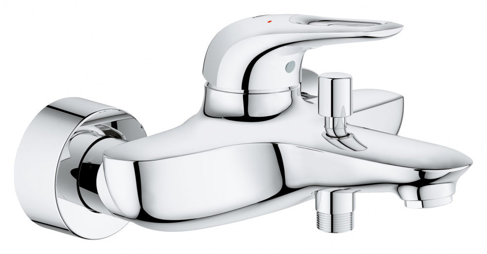 Смеситель для ванны с душем Grohe Eurostyle New 33591003 хром