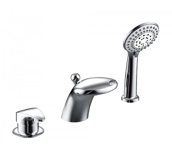 Смеситель на борт ванны Bravat Cobra F5140197CP-1-RUS хром